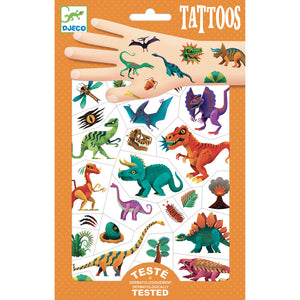 Tattoos  - Dino-Club - Tublu.de