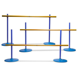 Sportspiel – 2 in 1 Limbo / Hürdenlauf - Tublu.de