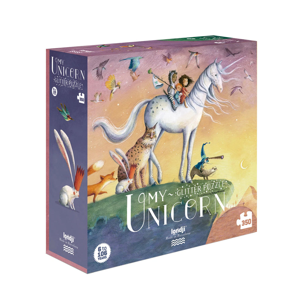 Puzzle für Kinder, 350 Teile – Mein Einhorn - Tublu.de