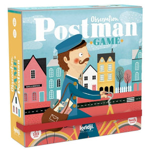 Beobachtungsspiel, Taschenversion – Der Postbote - Tublu.de