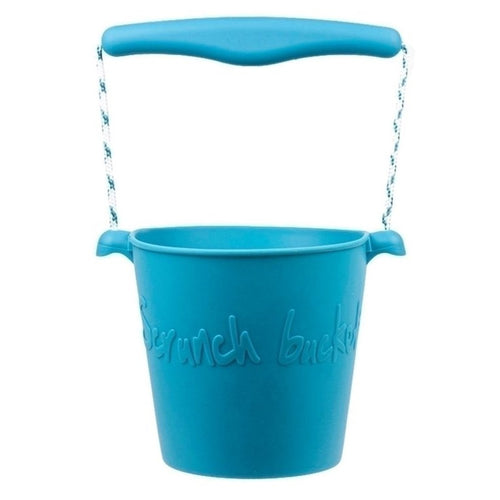 Zusammenklappbarer Eimer für Wasser und Sand – Petrol - Tublu.de