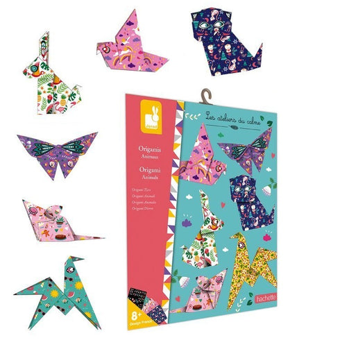 Kreatives Origami-Set - Tiere 8+ - Tublu.de