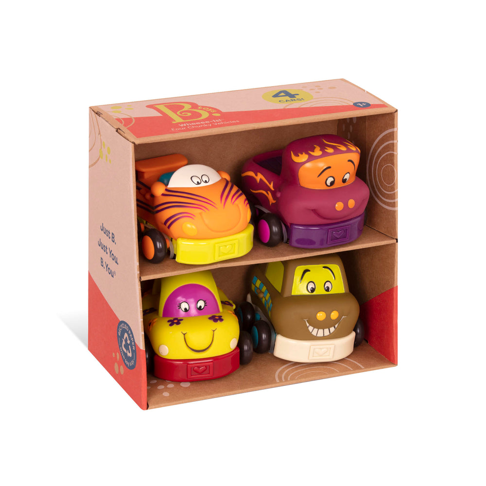 Vier weiche Autos mit Antrieb – Wheeeels - Tublu.de