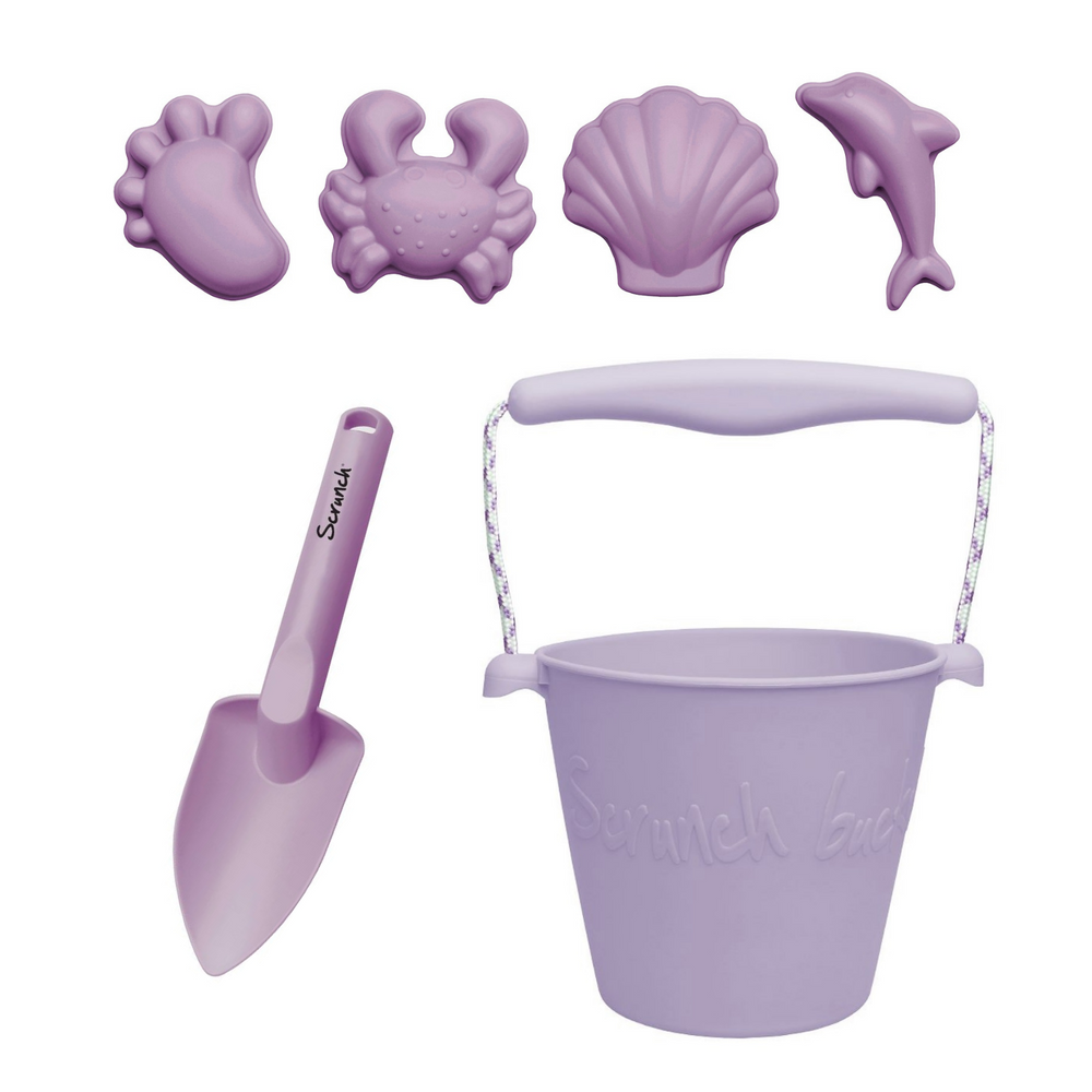 Sandspielzeugset – Lila - Tublu.de