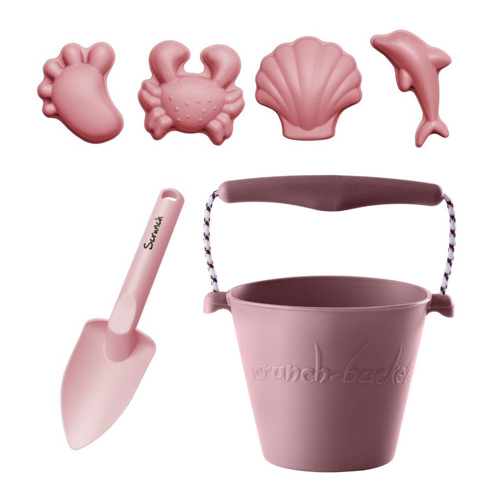 Sandspielzeugset – Puderrosa - Tublu.de