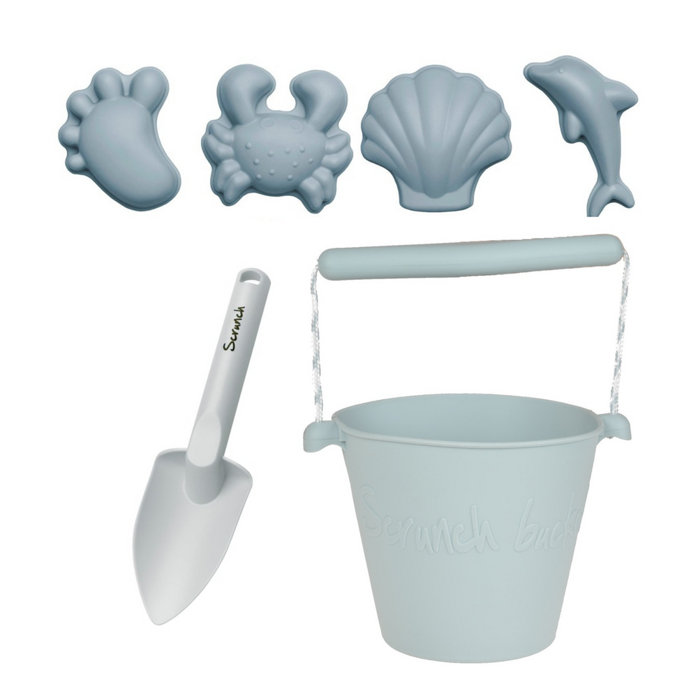 Sandspielzeug-Set – Hellblau - Tublu.de