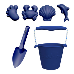 Sandspielzeug-Set – Marineblau - Tublu.de