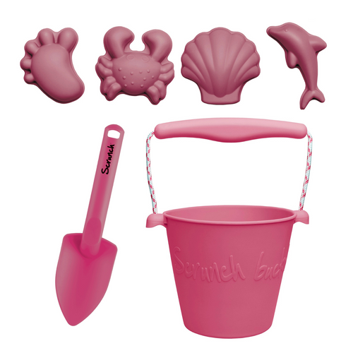 Sandspielzeug-Set – Kirschrot - Tublu.de