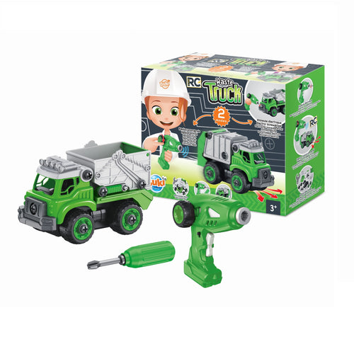 Bausatz - Ferngesteuerter Müllwagen - Tublu.de