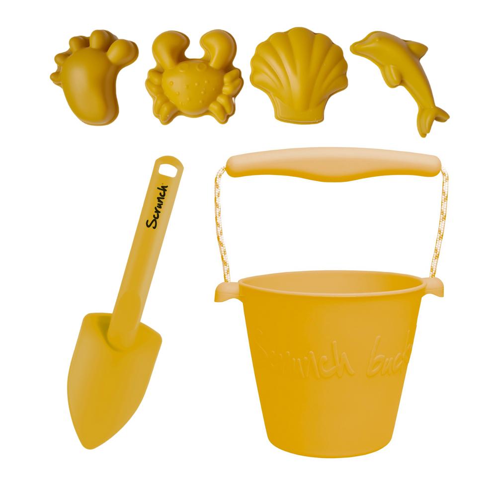 Sandspielzeug-Set - Senf - Tublu.de