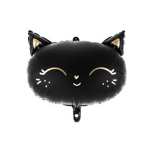 Folienballon – Schwarze Katze 48 x 36 cm