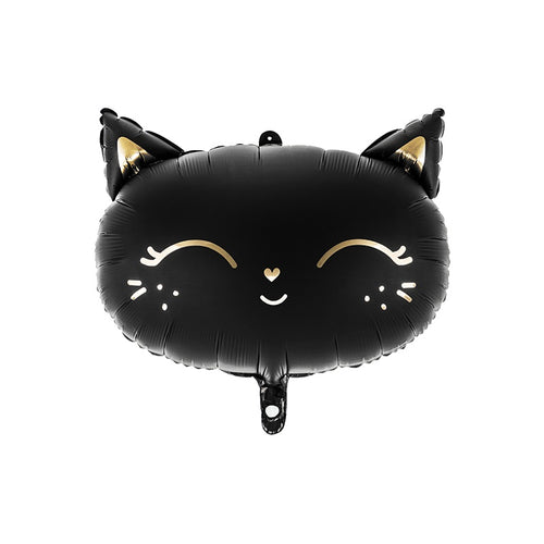 Folienballon – Schwarze Katze 48 x 36 cm