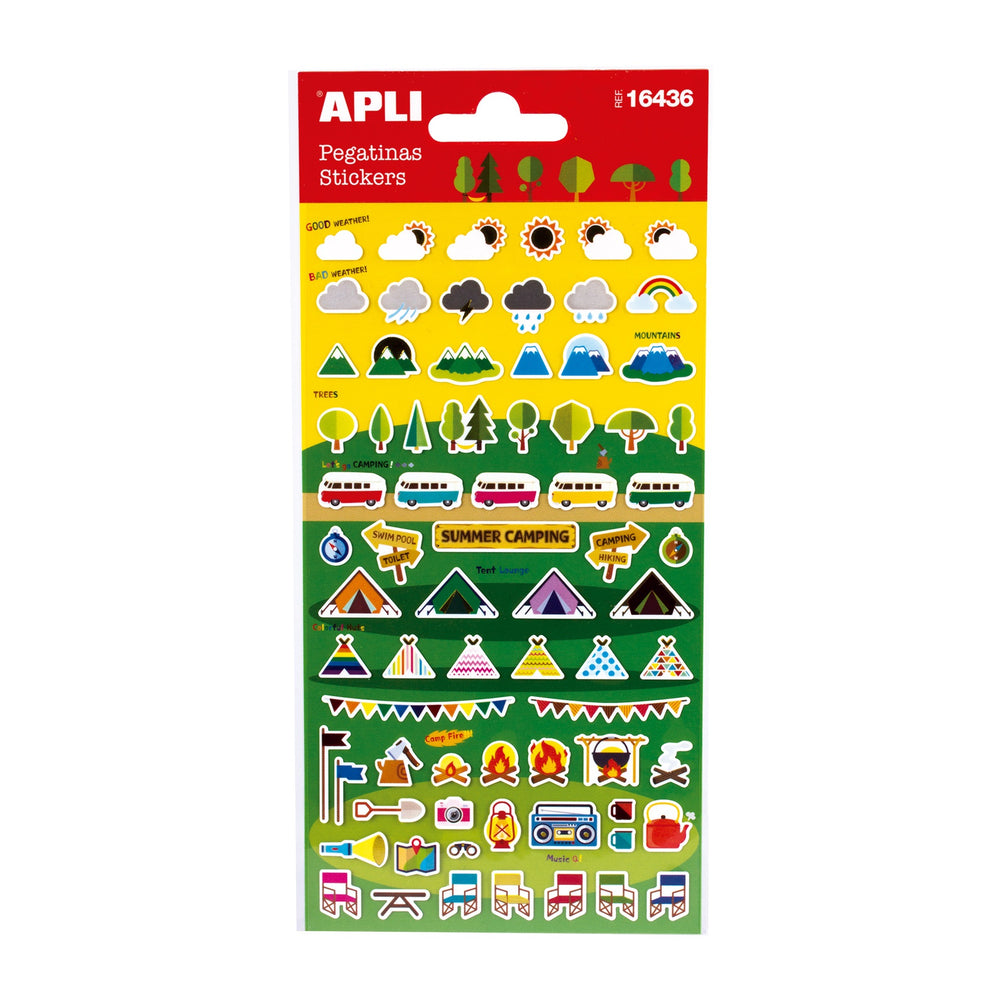 Aufkleber – Camping - Tublu.de