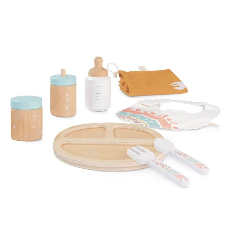 Holz-Set zum Füttern