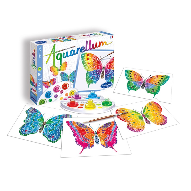 Aquarellum Junior Malset – Schmetterlinge
