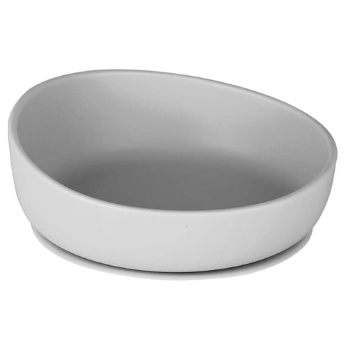 Esslernschüssel für Babys Doidy Bowl – grau