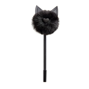 Kugelschreiber mit Pompon – Kitty Black