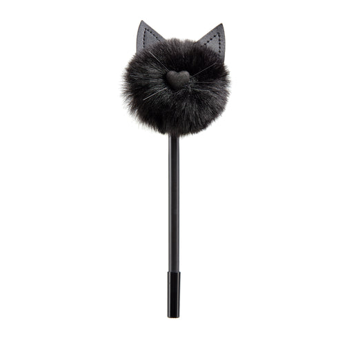Kugelschreiber mit Pompon – Kitty Black