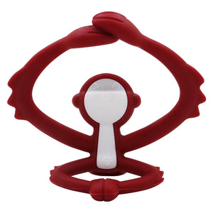 Beißring – Äffchen Chimney Red - Tublu.de