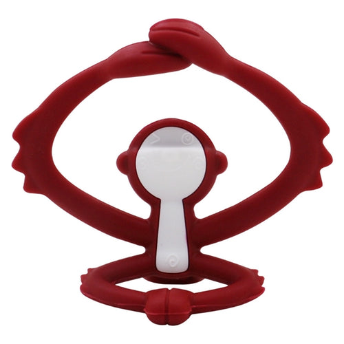 Beißring – Äffchen Chimney Red - Tublu.de