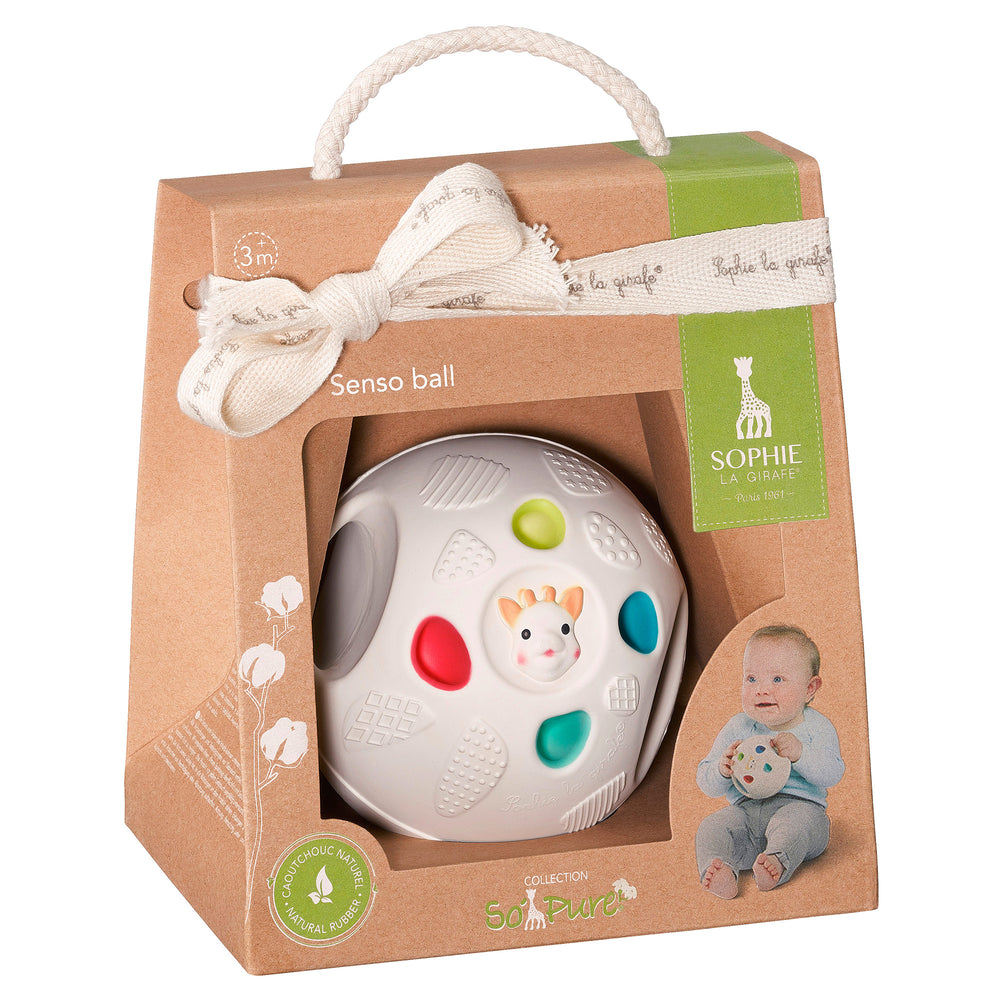 Sensorischer Ball Sophie die Giraffe So'pure - Tublu.de