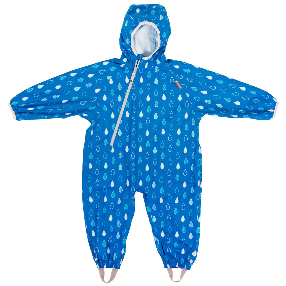 Regenanzug All In One - Raindrops 18-24 Monate
