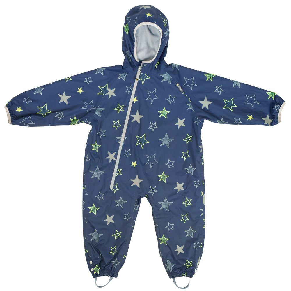 Regenanzug mit Futter All In One – Stars 18-24 Monate