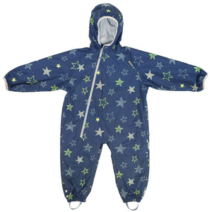 Regenanzug mit Futter All In One – Stars 18-24 Monate