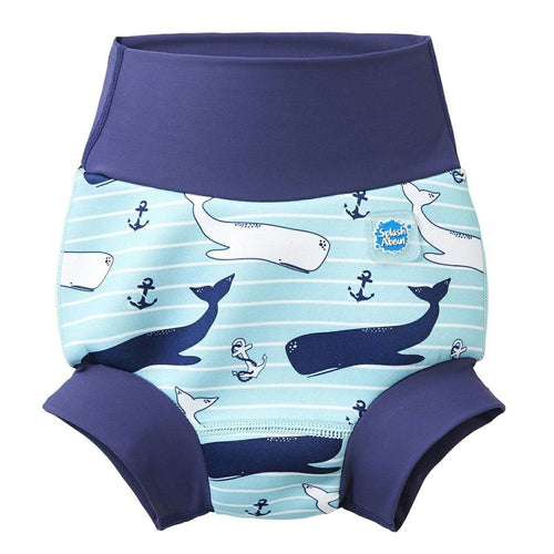 Schwimmwindel Happy Nappy 24-36 Monate Wale (XXL)