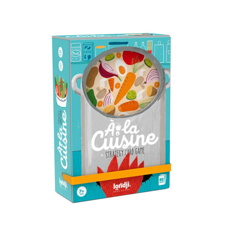 Kartenspiel – A la Cuisine - Tublu.de