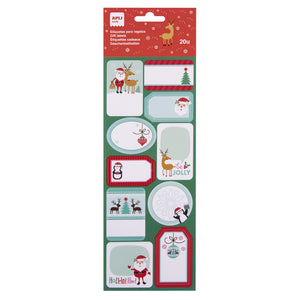 Weihnachtsetiketten – Rentiere - Tublu.de