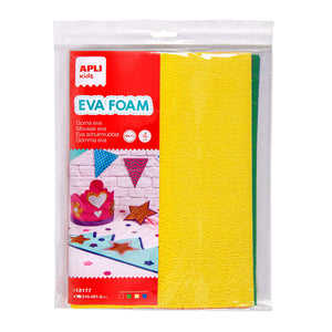 EVA-Schaumstoff in A4-Bögen – PLUSH, 4 Stück - Tublu.de