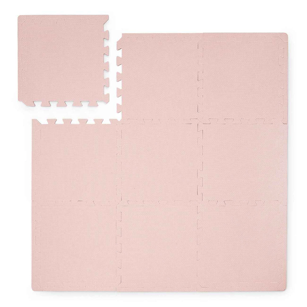 Schaumstoffmatte 100x100cm – Antique rose - Tublu.de
