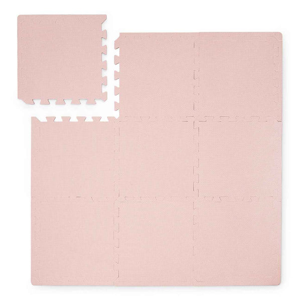 Schaumstoffmatte 100x100cm – Antique rose - Tublu.de