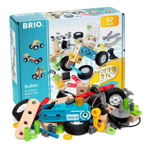Set mit Pull-Back-Motor, 67 Teile