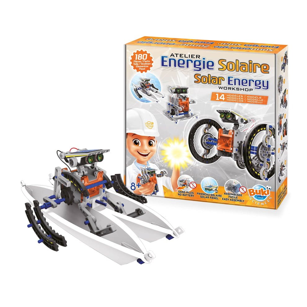 Bausatz - Solarenergie 14 in 1 - Tublu.de