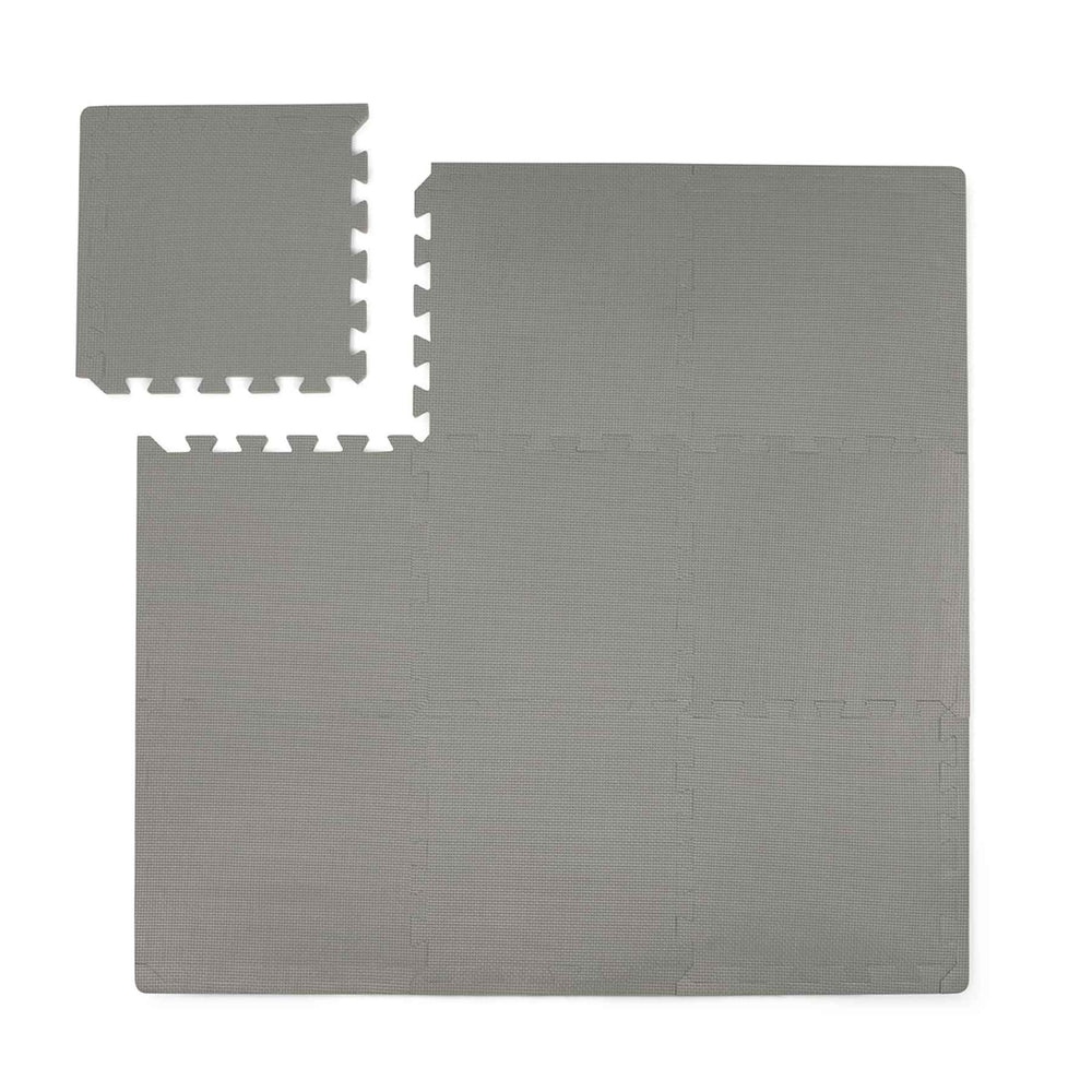 Schaumstoffmatte 100x100cm – Grau - Tublu.de