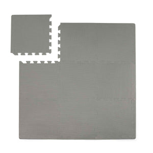 Schaumstoffmatte 100x100cm – Grau - Tublu.de