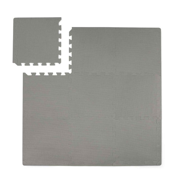 Schaumstoffmatte 100x100cm – Grau - Tublu.de
