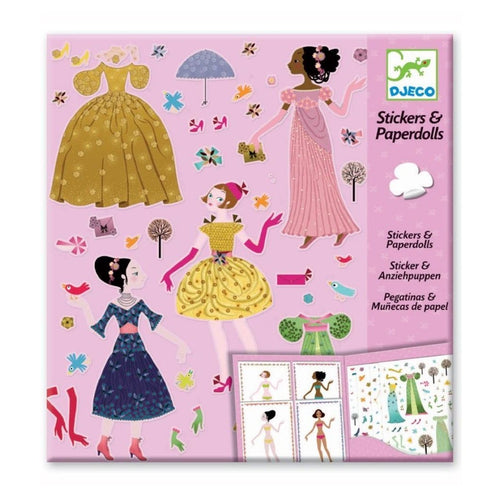 Sticker-Set – Saisonale Kleidung - Tublu.de