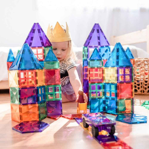 Magnetbausteine – Rainbow Mega Pack 212 Teile - Tublu.de