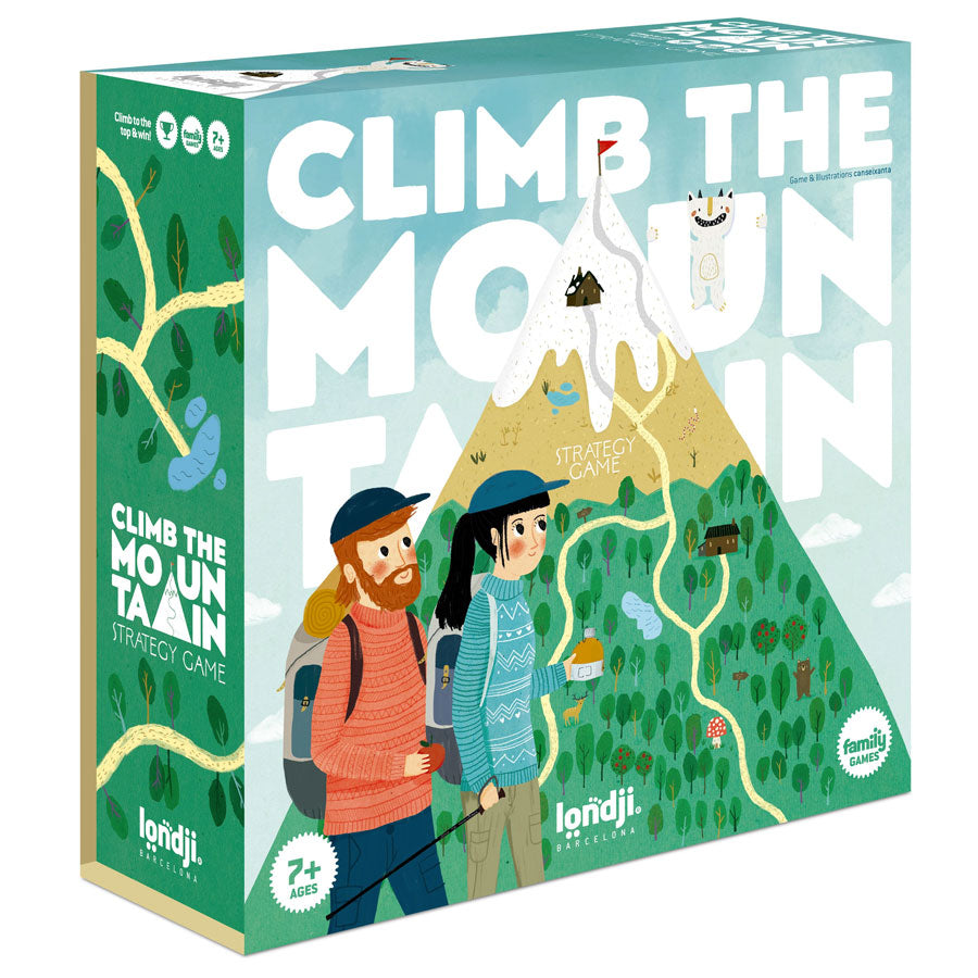 Strategiespiel – Bergsteigen - Tublu.de