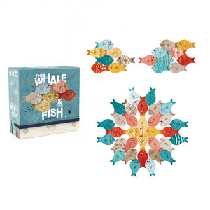 Puzzle – Wal und Fische - Tublu.de