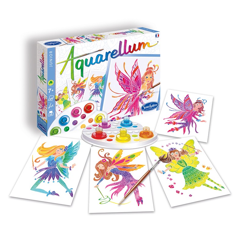 Aquarellum Junior – „Feen” Malset