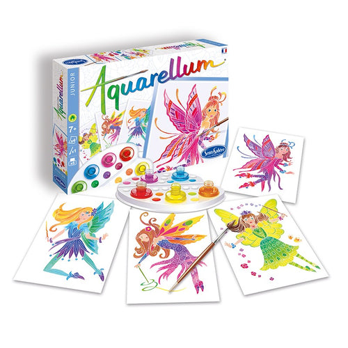 Aquarellum Junior – „Feen” Malset