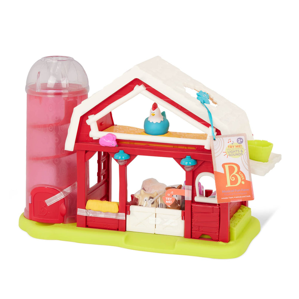 Interaktiver Bauernhof mit Tiergeräuschen – Musical Fun Farm