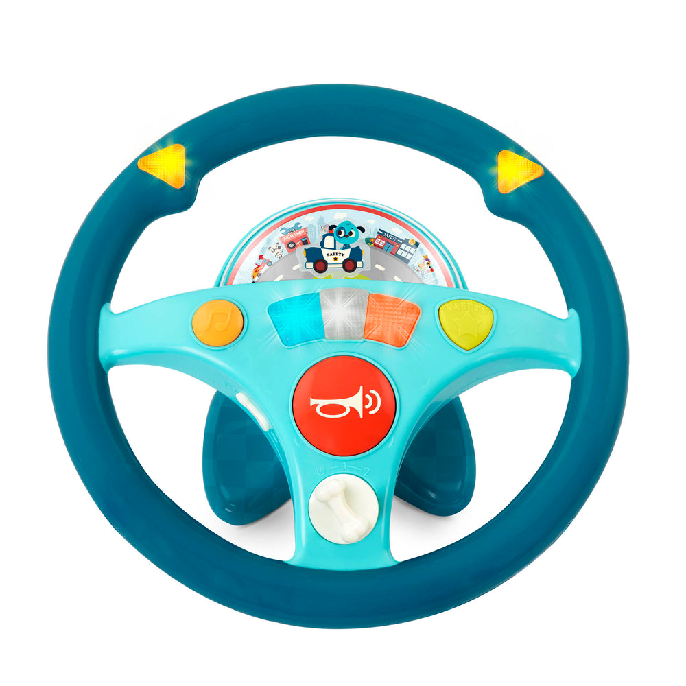 Interaktives Musiklenkrad – Woofer's Musical Driving Wheel - Tublu.de