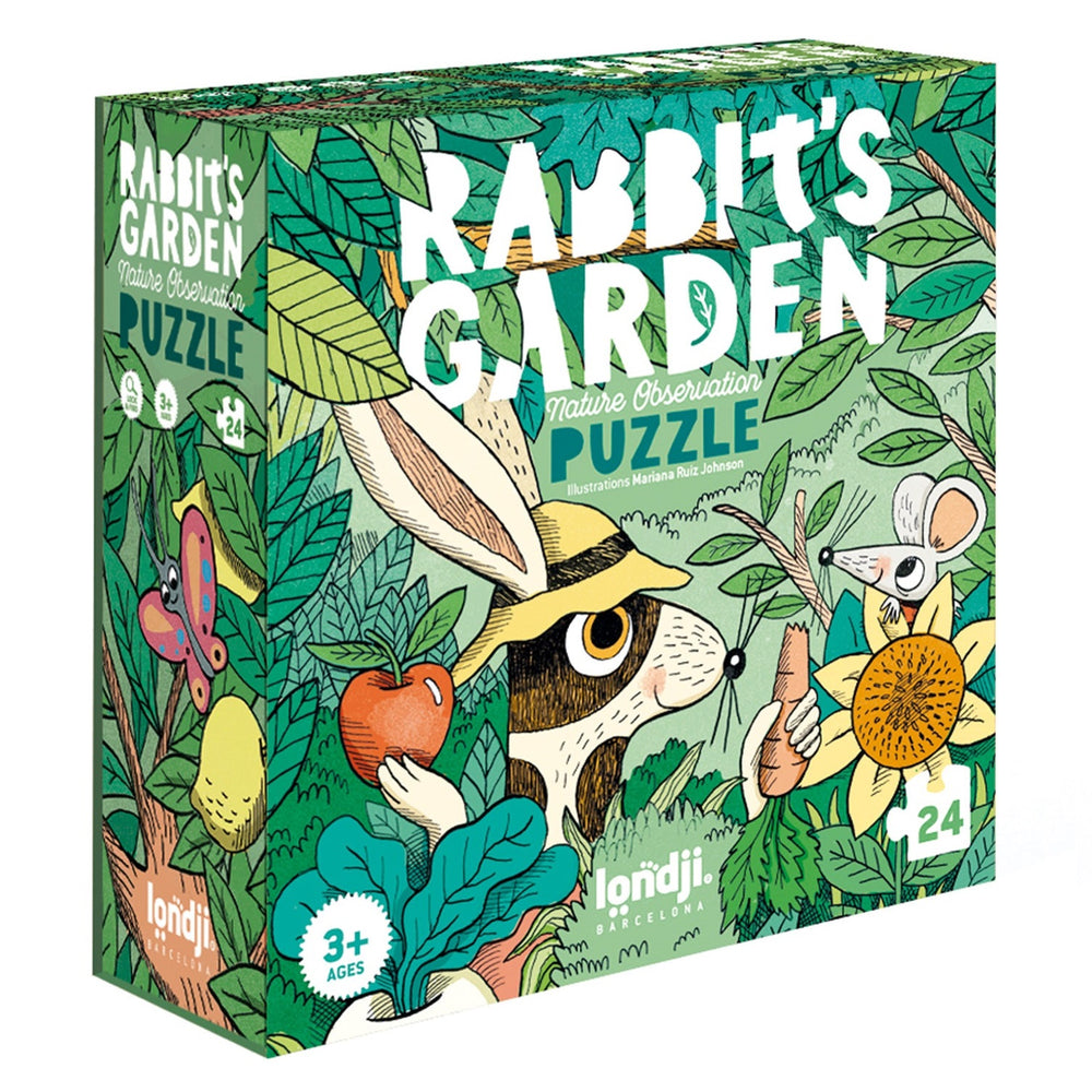 Puzzle 24 Teile – Der Garten der Kaninchen - Tublu.de