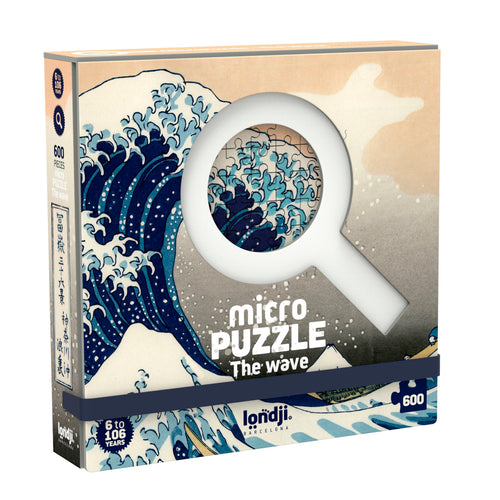 Mikro-Puzzle 600 Teile – Die Welle - Tublu.de