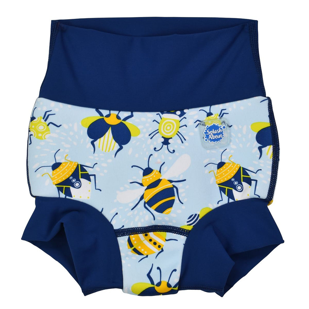 Schwimmwindel Happy Nappy DUO 24-36 Monate Insekten (XXL)